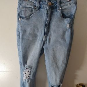 A Brand jeans size 8/26